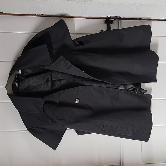 NWOT Simply Chloe Dao Black Top - Size XL w/Pockets - Picture 1 of 7